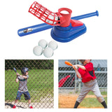Maxbell Kids Baseball Pitching Machine Baseball Launcher Durable Baseball Trainer