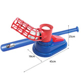 Maxbell Kids Baseball Pitching Machine Baseball Launcher Durable Baseball Trainer