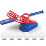 Maxbell Kids Baseball Pitching Machine Baseball Launcher Durable Baseball Trainer