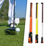 Maxbell Golf Ball Shag Tube Storage Golf Ball Pick up Tube for Driving Range Outdoor