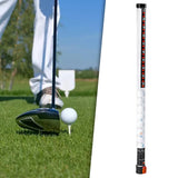 Maxbell Golf Ball Shag Tube Storage Golf Ball Pick up Tube for Driving Range Outdoor