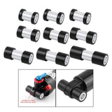 Maxbell Bicycle Shock Absorber Bushing DH Bike Rear Shock Bushing Hardware Component 22MM