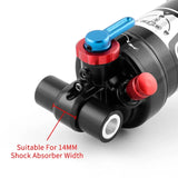 Maxbell Bicycle Shock Absorber Bushing DH Bike Rear Shock Bushing Hardware Component 22MM