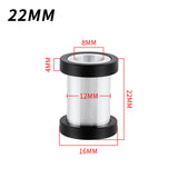Maxbell Bicycle Shock Absorber Bushing DH Bike Rear Shock Bushing Hardware Component 22MM