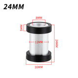 Maxbell Bicycle Shock Absorber Bushing DH Bike Rear Shock Bushing Hardware Component 24MM