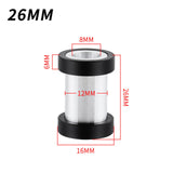 Maxbell Bicycle Shock Absorber Bushing DH Bike Rear Shock Bushing Hardware Component 26MM