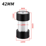 Maxbell Bicycle Shock Absorber Bushing DH Bike Rear Shock Bushing Hardware Component 42mm