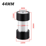 Maxbell Bicycle Shock Absorber Bushing DH Bike Rear Shock Bushing Hardware Component 44MM