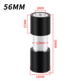 Maxbell Bicycle Shock Absorber Bushing DH Bike Rear Shock Bushing Hardware Component 56MM