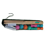 Maxbell Croquet Set for 4 Players for Outdoor Sport Games Backyard Family Gatherings