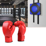 Maxbell Boxing Wall Target Square Sparring Pad Boxing Pad for Sports Workout Fitness Kid Gloves L Blue