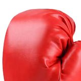 Maxbell Boxing Wall Target Square Sparring Pad Boxing Pad for Sports Workout Fitness Kid Gloves L Red