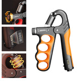 Maxbell Hand Grip Strengthener Portable Fitness Equipment Finger Strength Training