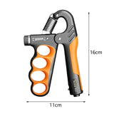 Maxbell Hand Grip Strengthener Portable Fitness Equipment Finger Strength Training