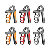 Maxbell Hand Grip Strengthener Portable Fitness Equipment Finger Strength Training