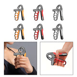 Maxbell Hand Grip Strengthener Portable Fitness Equipment Finger Strength Training