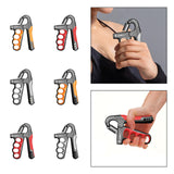 Maxbell Hand Grip Strengthener Portable Fitness Equipment Finger Strength Training