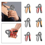 Maxbell Hand Grip Strengthener Portable Fitness Equipment Finger Strength Training