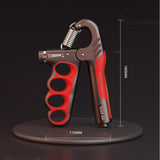 Maxbell Hand Grip Strengthener Portable Fitness Equipment Finger Strength Training