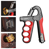Maxbell Hand Grip Strengthener Portable Fitness Equipment Finger Strength Training