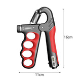 Maxbell Hand Grip Strengthener Portable Fitness Equipment Finger Strength Training