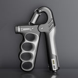 Maxbell Hand Grip Strengthener Portable Fitness Equipment Finger Strength Training