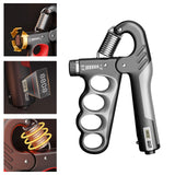 Maxbell Hand Grip Strengthener Portable Fitness Equipment Finger Strength Training