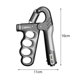 Maxbell Hand Grip Strengthener Portable Fitness Equipment Finger Strength Training
