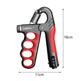 Maxbell Hand Grip Strengthener Portable Fitness Equipment Finger Strength Training