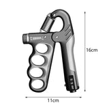Maxbell Hand Grip Strengthener Portable Fitness Equipment Finger Strength Training