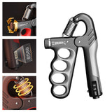 Maxbell Hand Grip Strengthener Portable Fitness Equipment Finger Strength Training