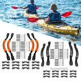 Maxbell Kayak Handles Parts Durable with Screws Kayaking Accessories Outdoor Sports