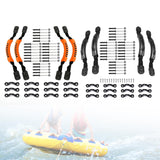 Maxbell Kayak Handles Parts Durable with Screws Kayaking Accessories Outdoor Sports