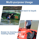 Maxbell Kayak Handles Parts Durable with Screws Kayaking Accessories Outdoor Sports