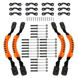 Maxbell Kayak Handles Parts Durable with Screws Kayaking Accessories Outdoor Sports