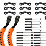 Maxbell Kayak Handles Parts Durable with Screws Kayaking Accessories Outdoor Sports