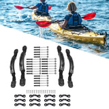 Maxbell Kayak Handles Parts Durable with Screws Kayaking Accessories Outdoor Sports