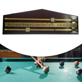 Maxbell Snooker Billiard Score Board Integrator Shuffleboard Wall Mounted Scoreboard
