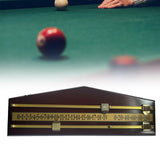 Maxbell Snooker Billiard Score Board Integrator Shuffleboard Wall Mounted Scoreboard