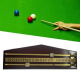 Maxbell Snooker Billiard Score Board Integrator Shuffleboard Wall Mounted Scoreboard