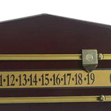 Maxbell Snooker Billiard Score Board Integrator Shuffleboard Wall Mounted Scoreboard