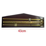 Maxbell Snooker Billiard Score Board Integrator Shuffleboard Wall Mounted Scoreboard