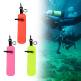 Maxbell Dive Surface Marker Buoy for Underwater Activities Water Sports Spearfishing Orange