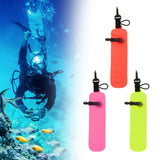 Maxbell Dive Surface Marker Buoy for Underwater Activities Water Sports Spearfishing Orange