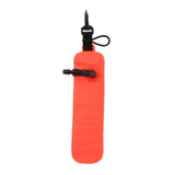 Maxbell Dive Surface Marker Buoy for Underwater Activities Water Sports Spearfishing Orange