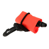 Maxbell Dive Surface Marker Buoy for Underwater Activities Water Sports Spearfishing Orange