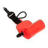 Maxbell Dive Surface Marker Buoy for Underwater Activities Water Sports Spearfishing Orange