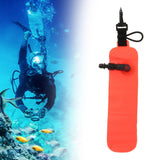 Maxbell Dive Surface Marker Buoy for Underwater Activities Water Sports Spearfishing Orange