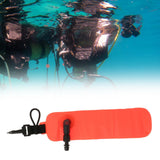 Maxbell Dive Surface Marker Buoy for Underwater Activities Water Sports Spearfishing Orange