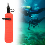 Maxbell Dive Surface Marker Buoy for Underwater Activities Water Sports Spearfishing Orange